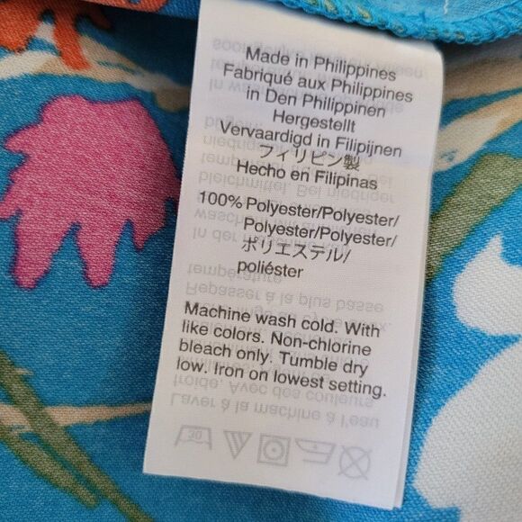 J. Crew Mercantile Ruffle Wrap Midi Hi-Lo Floral Dress (Size S) - Picture 7 of 8